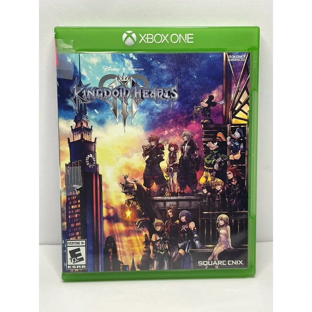 Kingdom Hearts III 3 Xbox One Disney Square Enix Action RPG Game V169